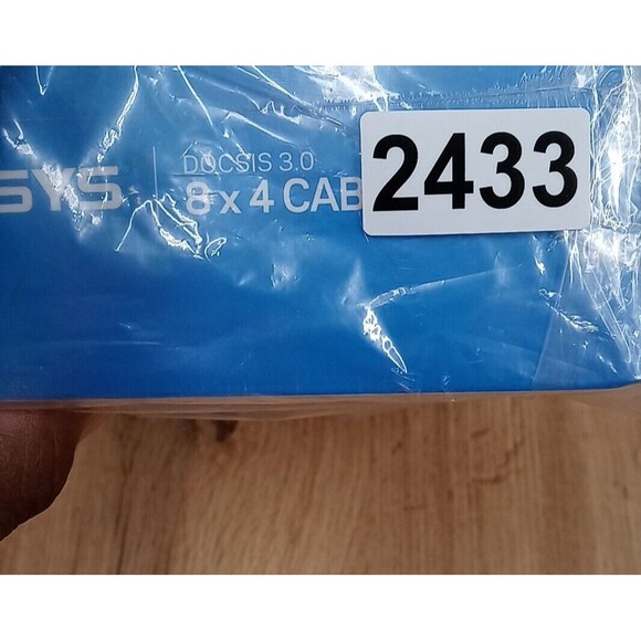 Linksys DOCSIS 3.0 CM3008 Cable Modem  New/Sealed - Picture 8 of 9